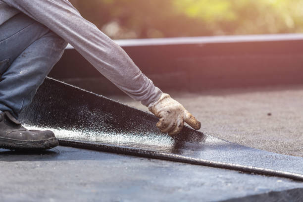 Professional Waterproofing technician working in Fairton, NJ